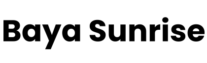 Baya Sunrise - Sky Crest Collection Logo