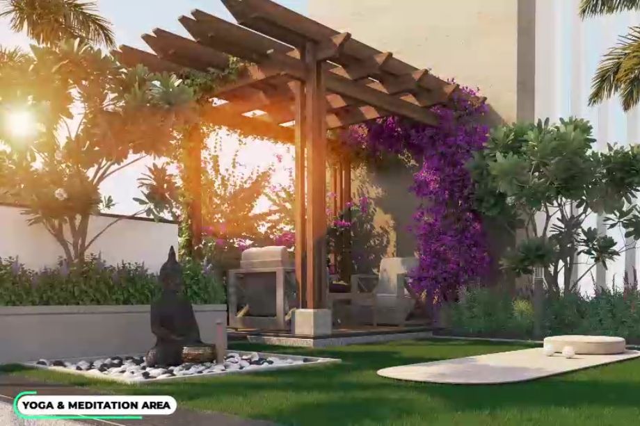 Baya-Sunrise-Sky-Crest-Yoga-Meditation-Area